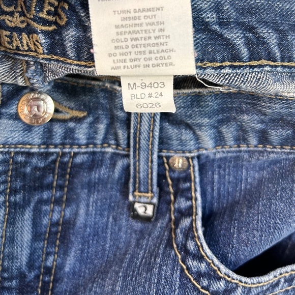 Vintage Rockies Jeans Women’s High Waisted Bareback Size 8 Extra Long EUC RARE - Picture 12 of 12